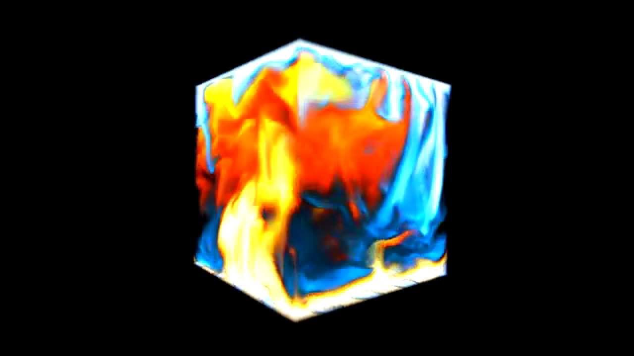 Real-Time Fluid Simulation with GPU-Accelerated Semi-Lagrangian Scheme