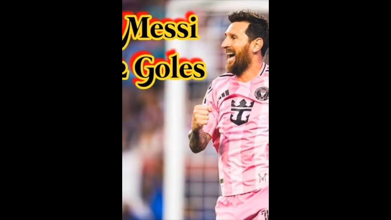 Messi Goal ! Inter Miami vs Nashville 2-1 #messi #football #intermiami