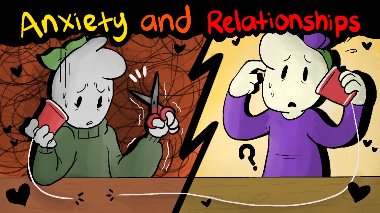 Is Anxiety Damaging Your Relationship? π§
