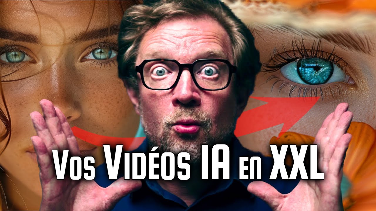 Upscale Vidéos IA : 2 méthodes, définitions 4k 6k et du gratuit HQ