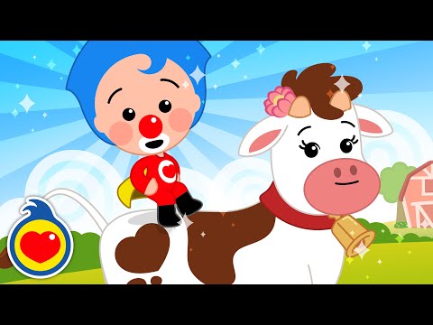A Vaquinha Laura 🐄 | Música Infantil | Um Herói do Coração