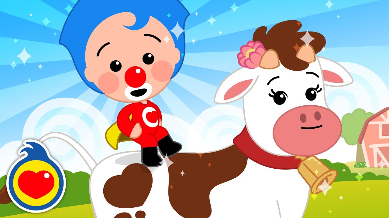 A Vaquinha Laura 🐄 | Música Infantil Encantadora e Divertida