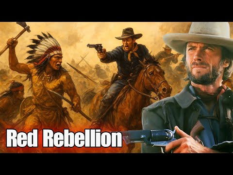 Bloody Attack of the Red Indians | Top Classic Western War Movie Full HD