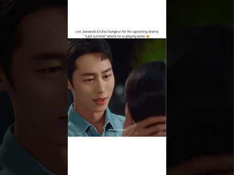 Lee Jae-wook & Choi Sung-eun in Last Summer😍 #leejaewook #yoona #leechaemin #trendingshorts #kdrama