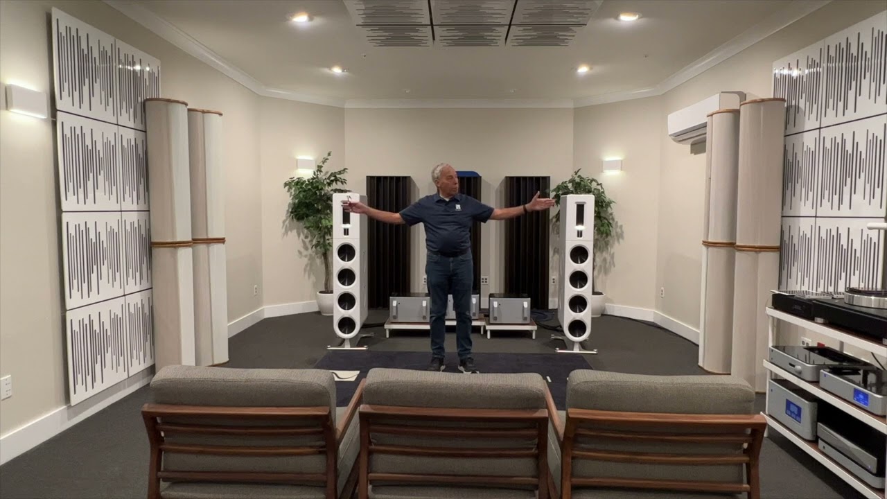 PS Audio's Acoustic Room Treatment 🎶