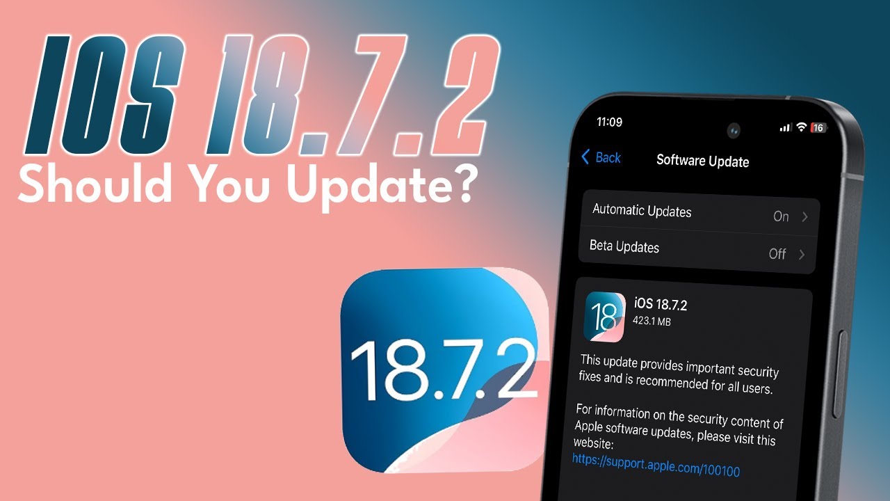 iOS 18.7.2 Update: Best Battery Life? 🔋