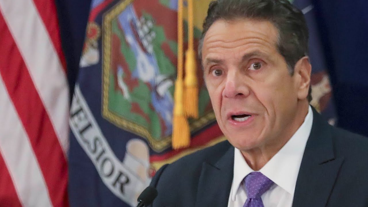 Cuomo & Governors Announce COVID Response 🚨