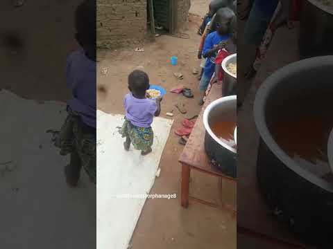 Giving a chance to the most poorest children in Africa to have a better meal