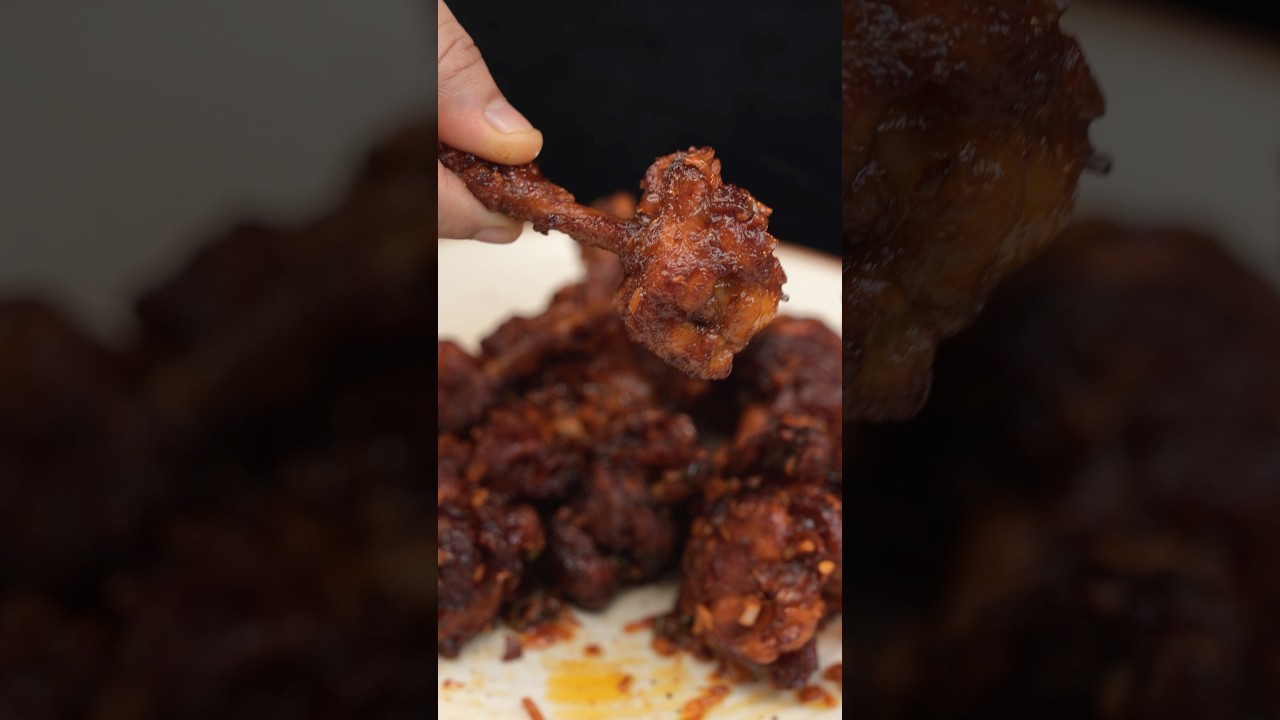 Street Style Chicken Lollipop ASMR π