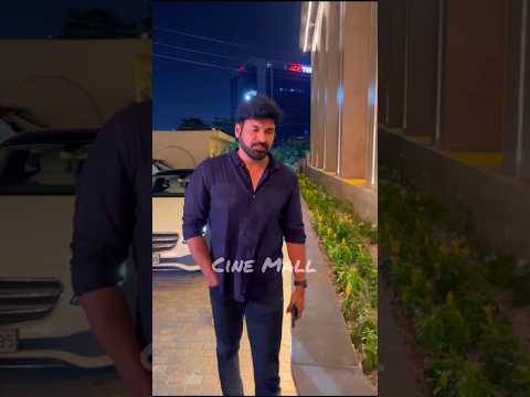 సుబ్బరాజు కొత్త స్టైలిష్ లుక్ తో ఫ్యాన్స్ కి షాక్ 😍🔥 | #subbaraju #viralshorts