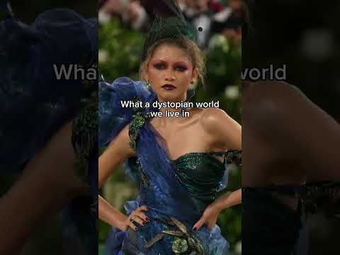 What a dystopian world we live in. #disaster #metgala #metgala2024 #dystopia #dystopian