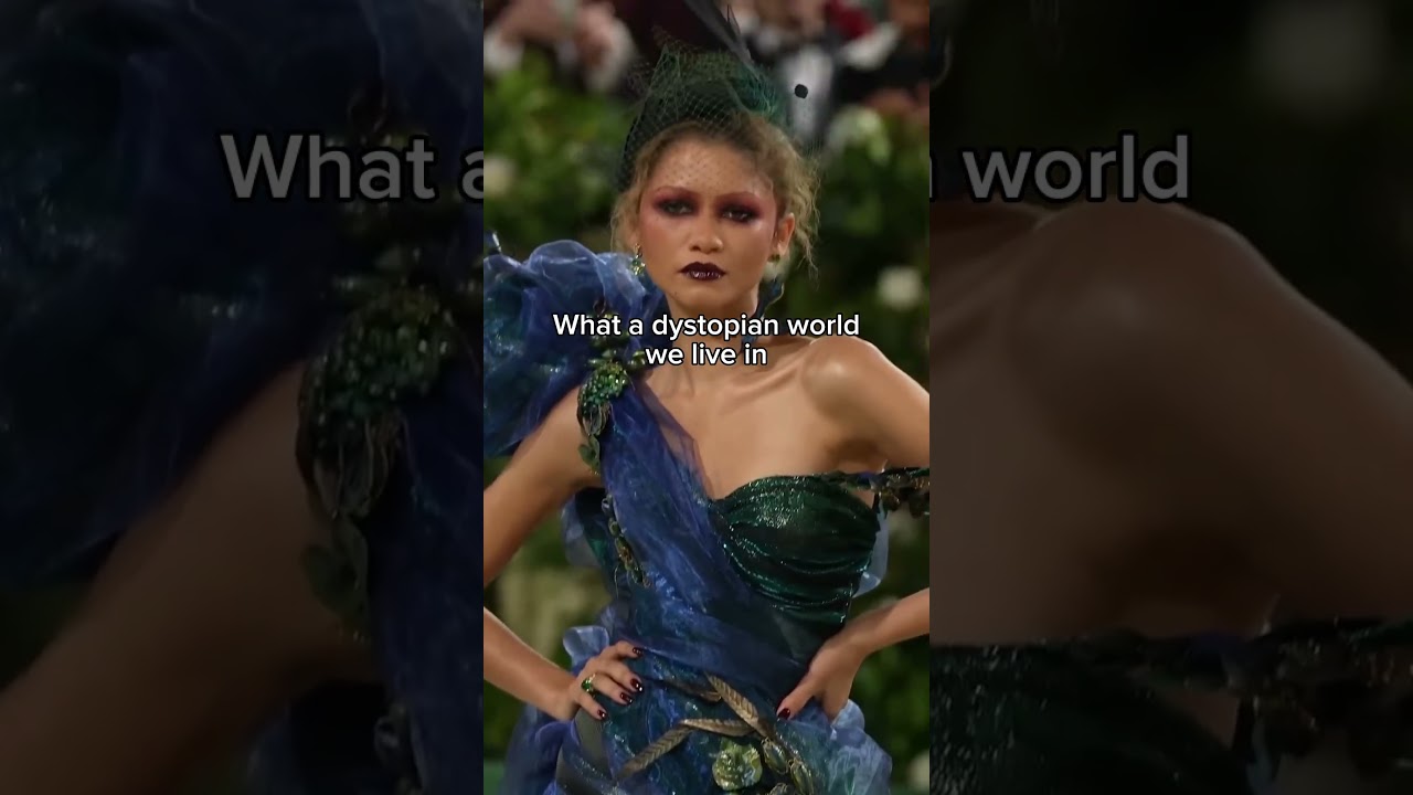 Shocking Dystopian Vibes at Met Gala 2024 😱