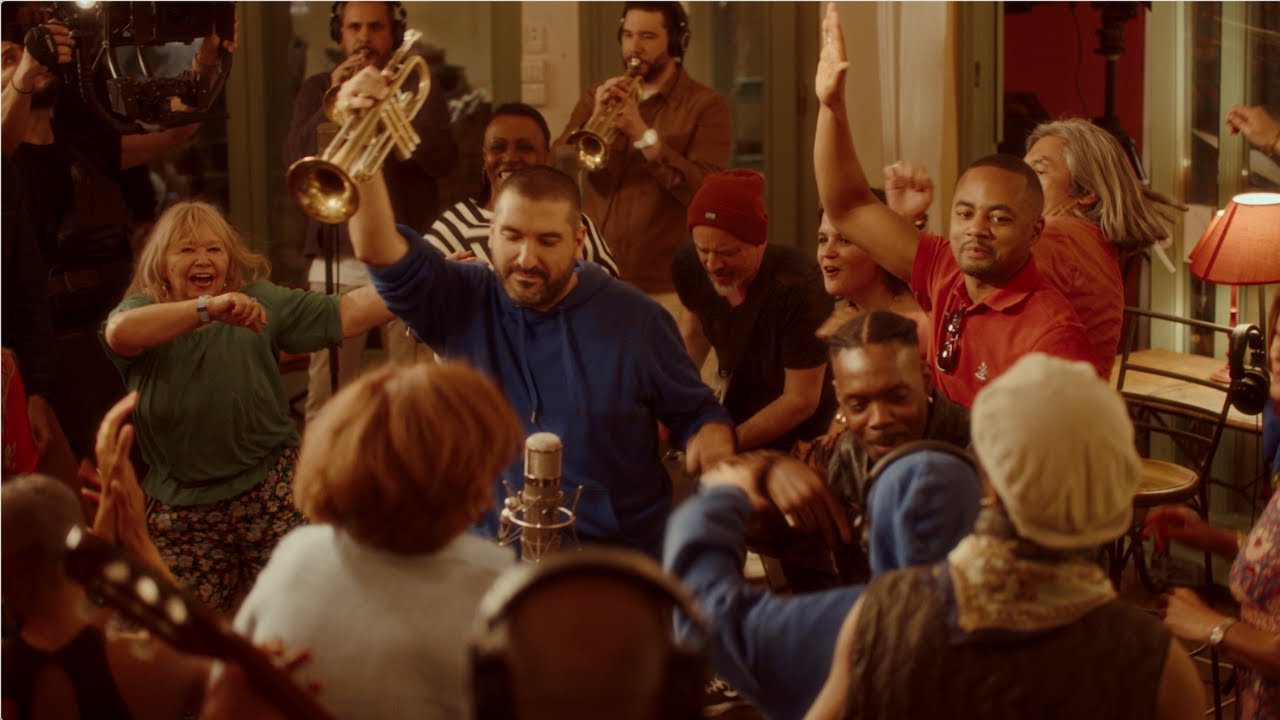Ibrahim Maalouf - Trumpets of Michel-Ange - Session Studio