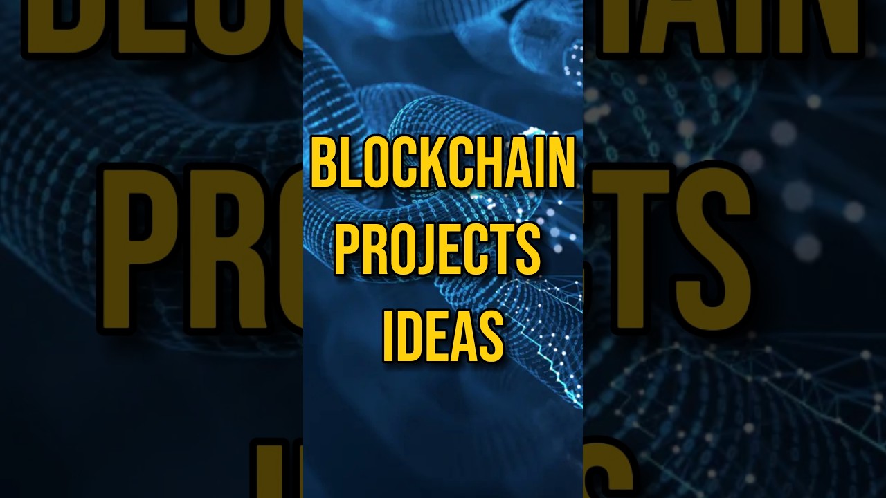 Innovative Blockchain Project Ideas for Final Year and Advanced FYPs