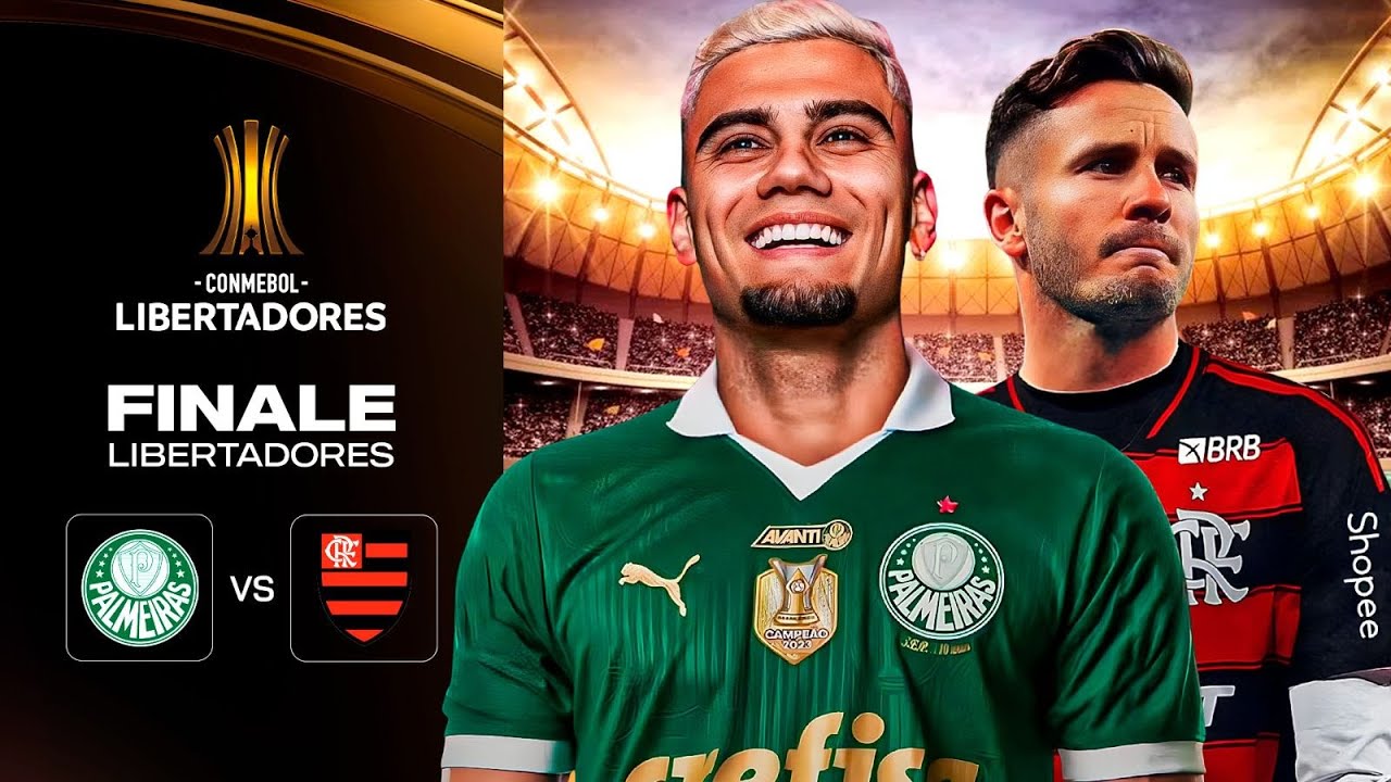 Final Copa Libertadores 2025: Palmeiras 🇧🇷 vs Flamengo 🇧🇷