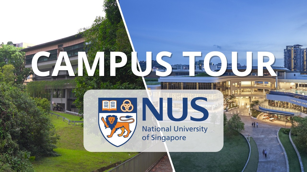 Explore the #1 University in Asia: NUS Campus Tour & Studying in Singapore 🇸🇬