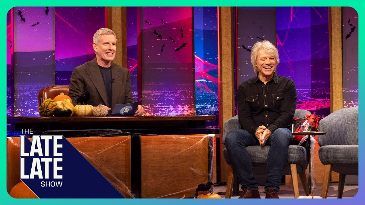 Jon Bon Jovi Returns to Croke Park & More 🎸