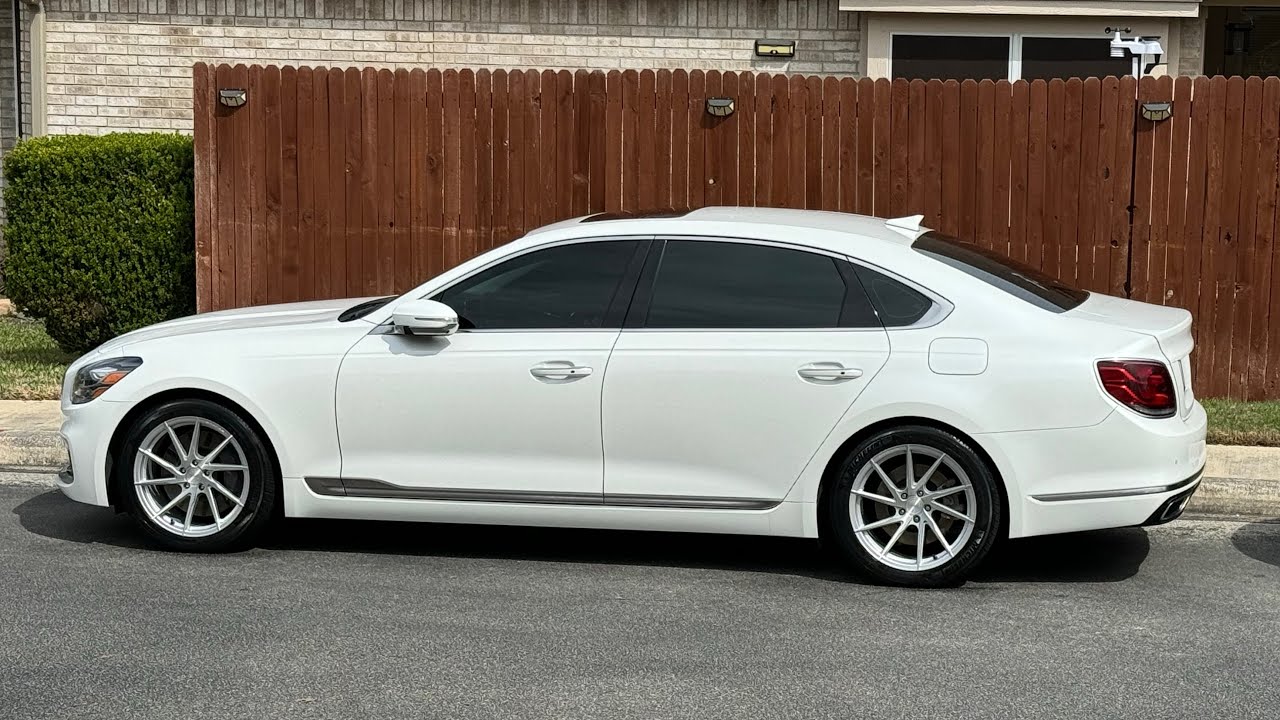 2020 Kia K900 2020 Engine Air Filter Replacement Guide