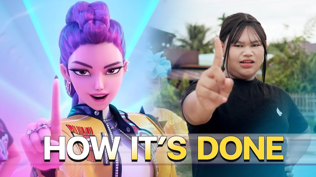 HUNTRIX x DEKSORKRAO: Watch 'How It's Done' – KPop Demon Hunters Lyric Video 🎶