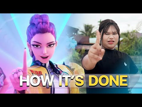 HUNTRIX x DEKSORKRAO "How It's Done” | KPop Demon Hunters