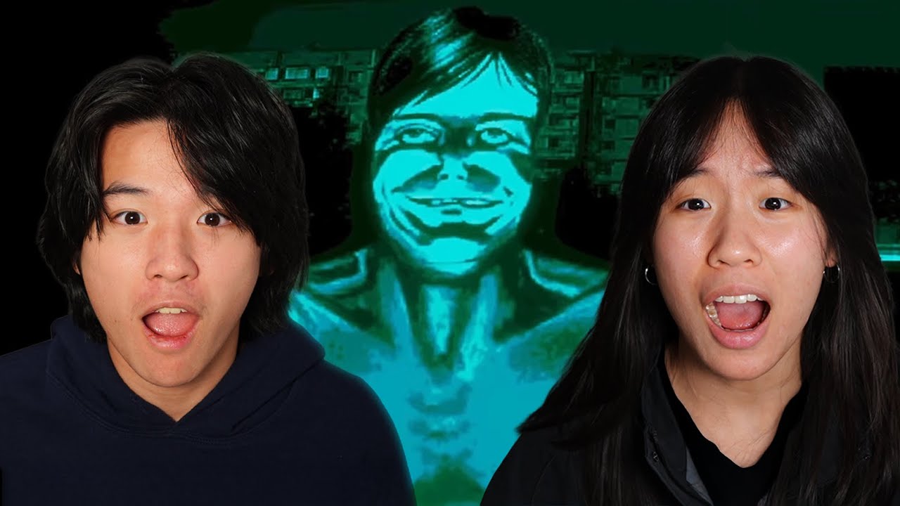 Joyce Plays 'No, I’m Not a Human' with Her Brother 🤖