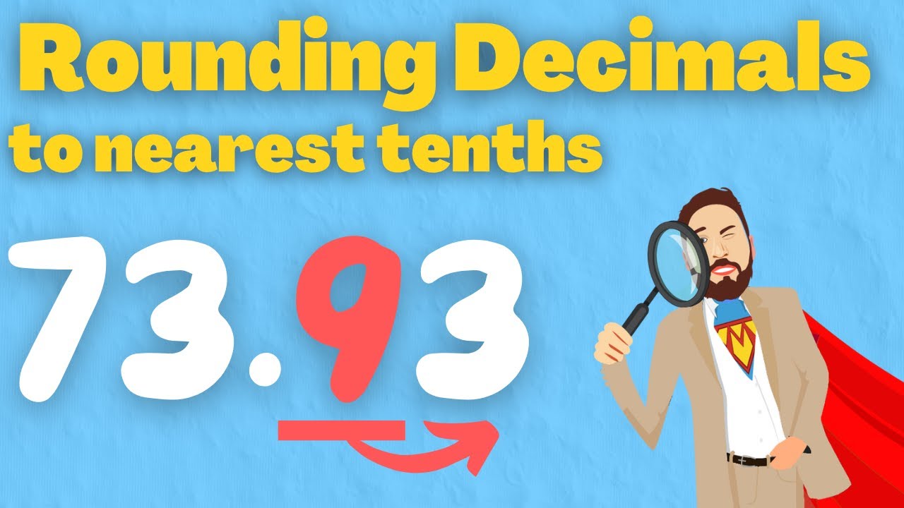 Rounding to the Nearest Tenth 📏