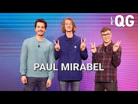 LE QG 82 - LABEEU & GUILLAUME PLEY avec PAUL MIRABEL
