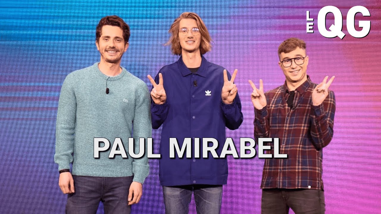 LE QG 82 - LABEEU & GUILLAUME PLEY avec PAUL MIRABEL