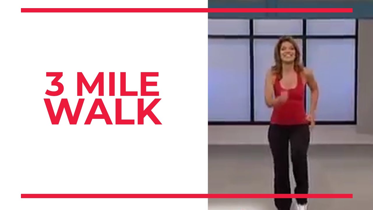 Start Walking at Home with AHA's 3-Mile Walk 🚶‍♀️