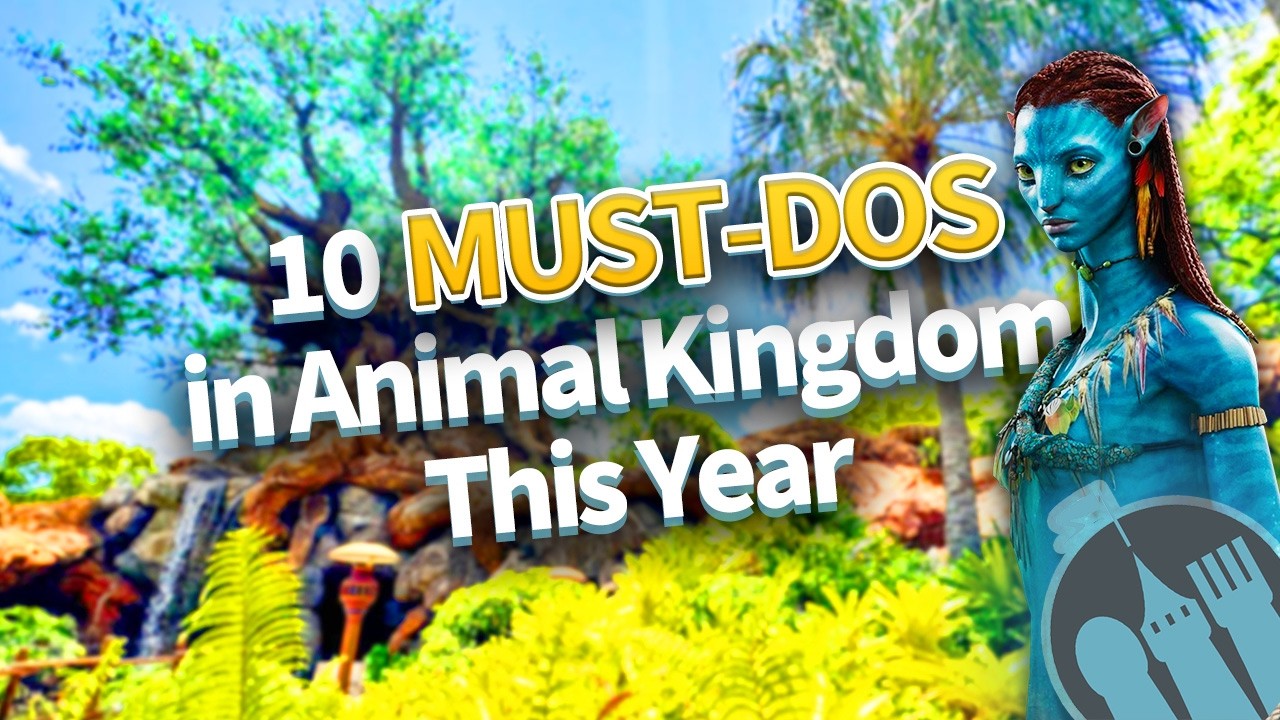 10 Top 10 Must-Do Activities in Animal Kingdom 🐾