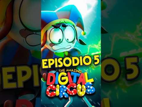 Digital Circus Episódio 5 - NOVOS VAZAMENTOS do Circo Digital