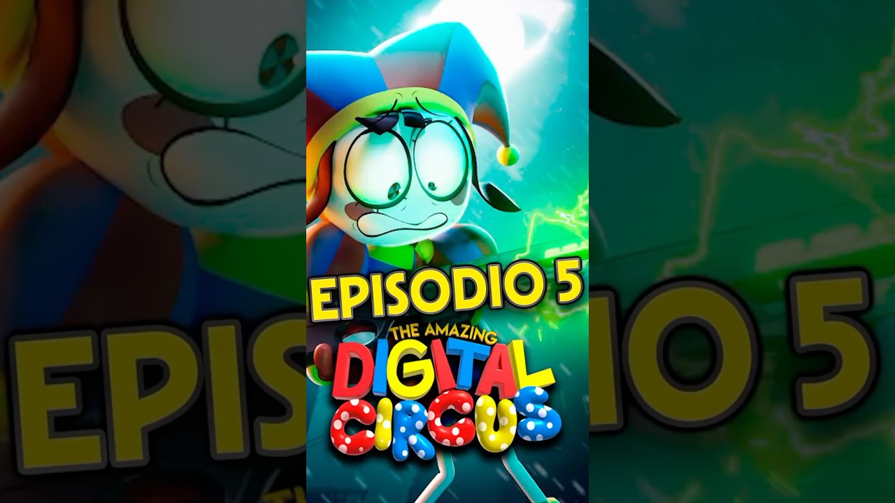Digital Circus Episódio 5: Novos Vazamentos Revelam Segredos do Circo Digital 🎪