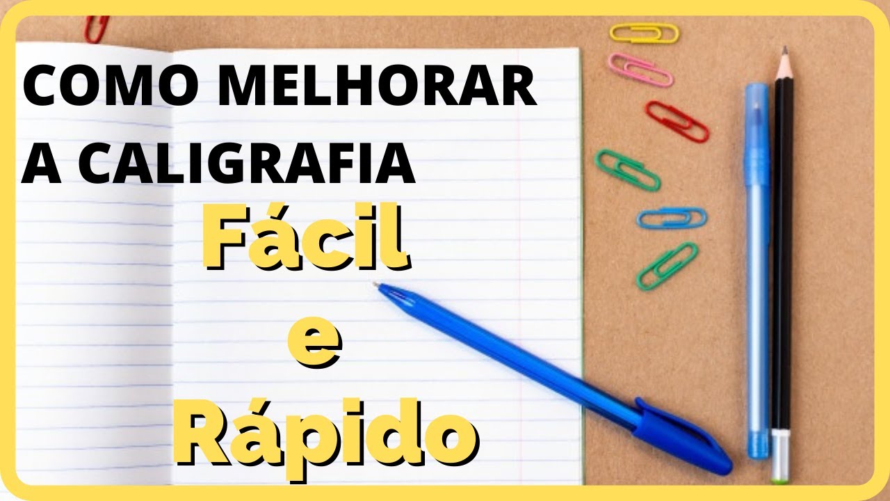 Dicas Rápidas para Melhorar sua Caligrafia ✍️