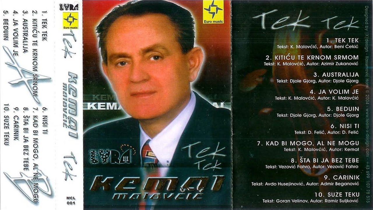 Kemal Malovcic - Beduin (Audio 2004) 🎶