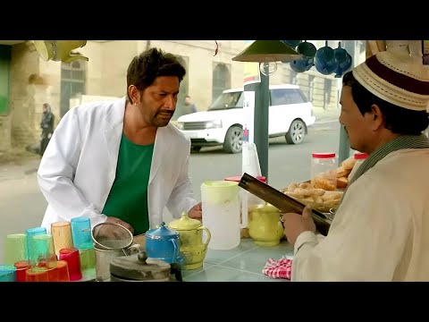 आलू के भाव में गोलियां बेचकर चाय वाले ने करवा दी सारे देशो की आपस में जंग -  Arshad Warsi कॉमेडी सीन