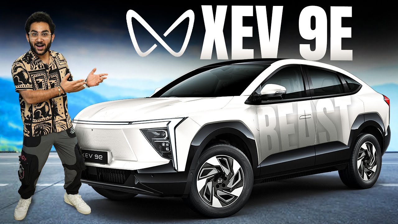 Mahindra XEV 9E: A Gadget-Packed EV đźš—