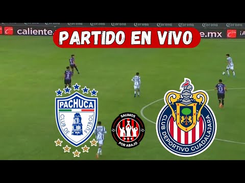 PACHUCA VS CHIVAS DE GUADALAJARA [ EN VIVO ] ⚽️ 🔥 LIGA MX🔥 FECHA 13 [ FUTBOL HOY ]