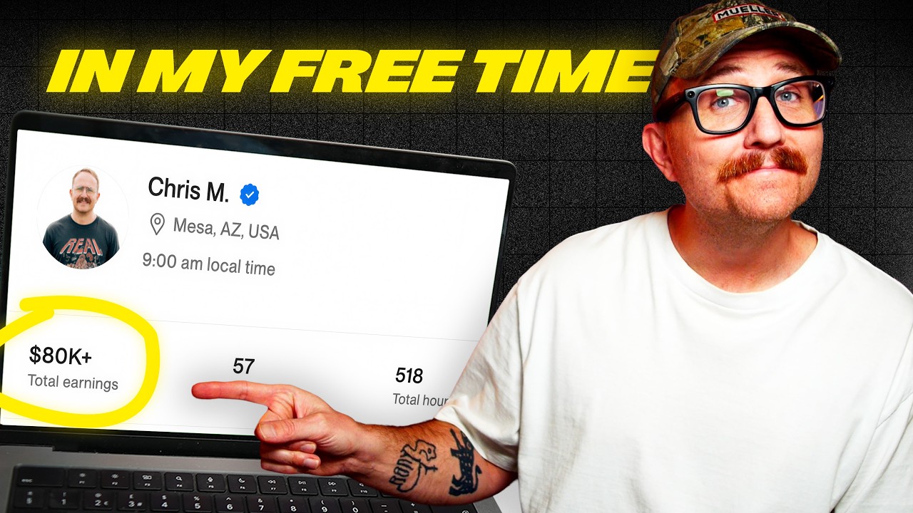 Earned $80K in Web Design During Free Time 💻