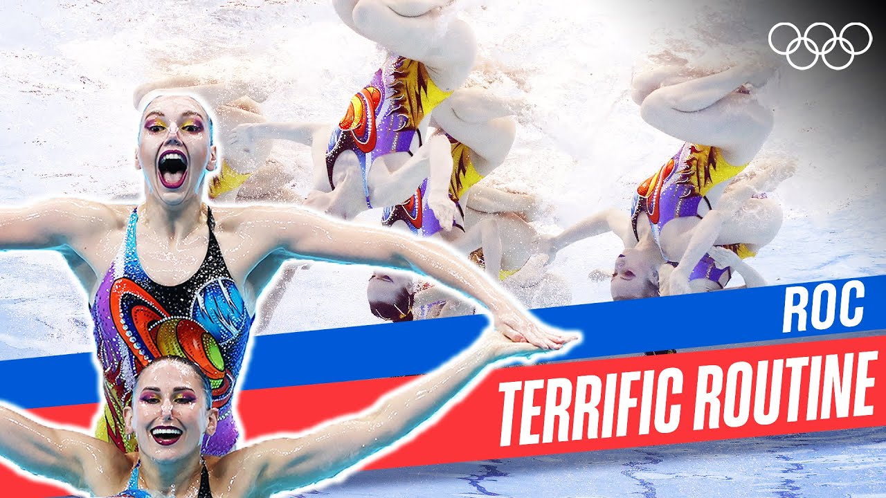 ROC Shines in Artistic Swimming at Tokyo 2020 🥇
