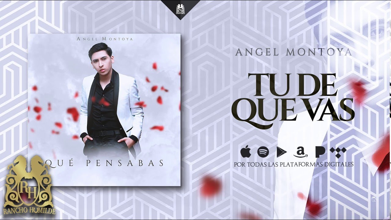 Angel Montoya - Tu De Que Vas [Official Audio]