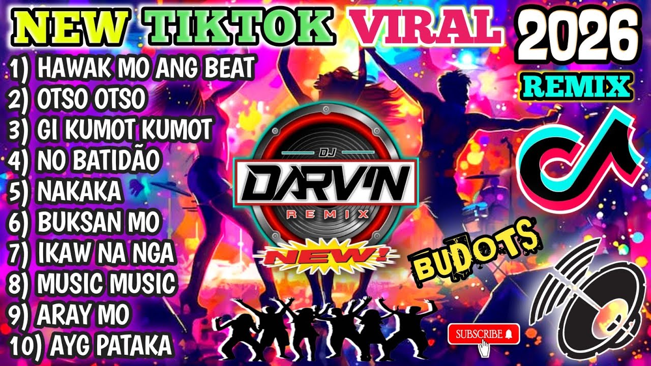 Viral TikTok 2026 Nonstop Budots Remix 🎶