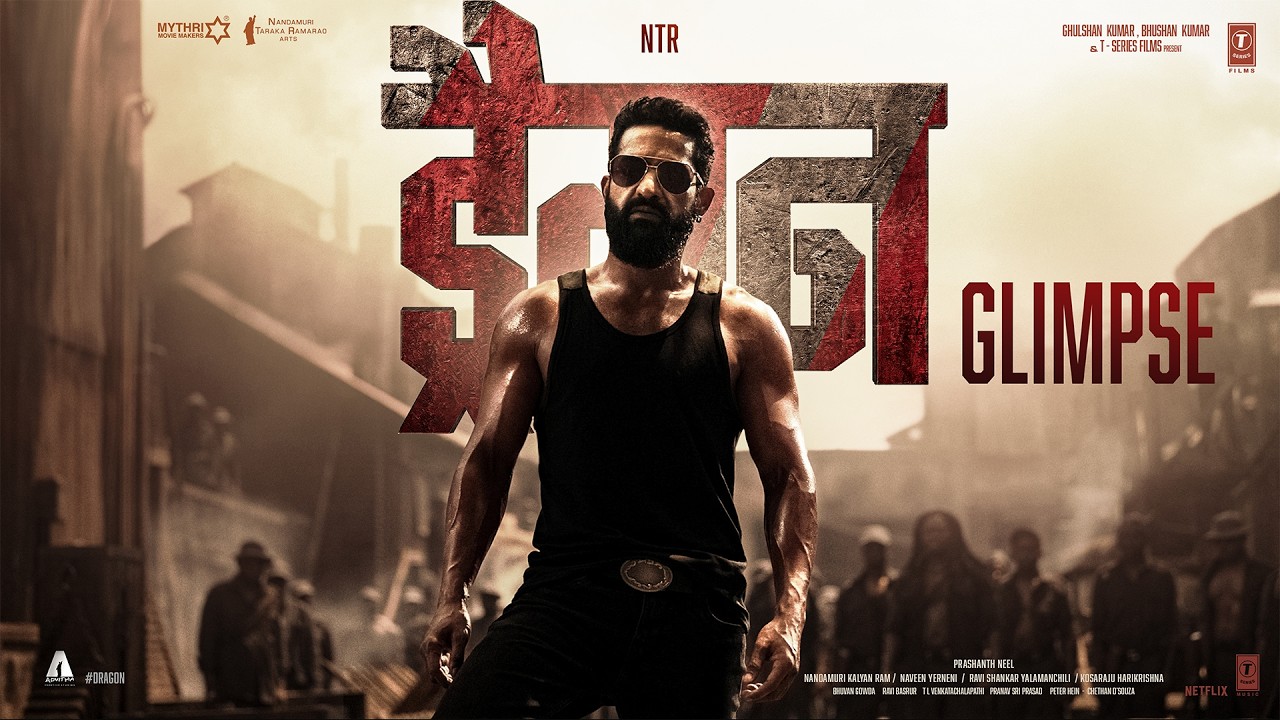 Dragon Glimpse - Hindi | NTR | Anil Kapoor | Rukmini Vasanth | Ravi Basrur | Prashanth Neel