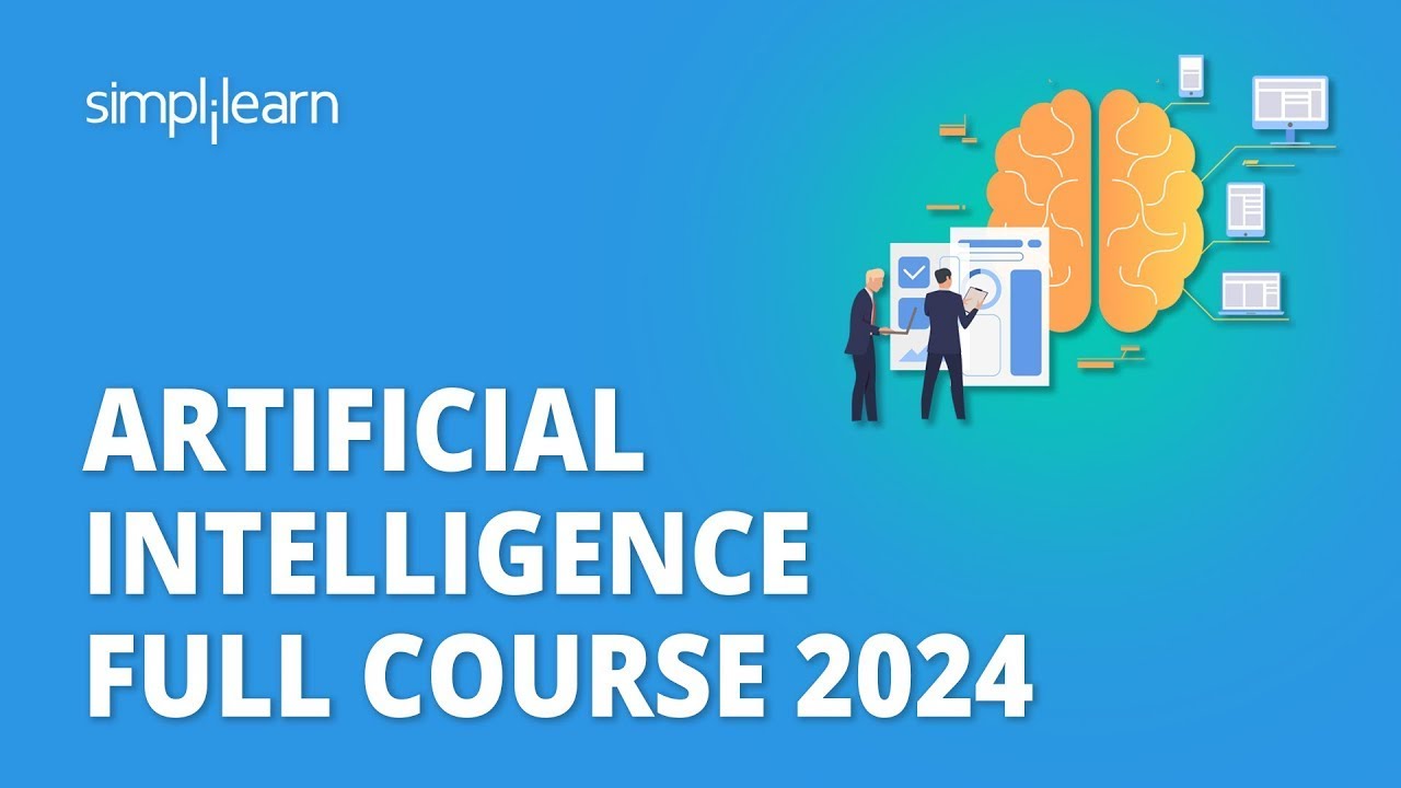 π₯ Complete AI & Machine Learning Course 2024 | Beginner Tutorial + Certification | Simplilearn