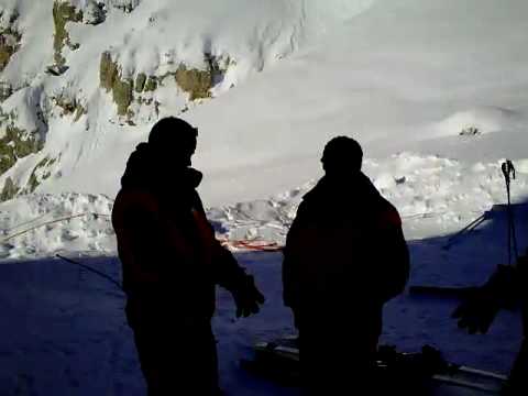 28.01.2010 Maria Riesch Training in Cortina
