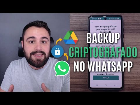 NOVIDADE NO WHATSAPP 2022: BACKUP CRIPTOGRAFADO DE PONTA A PONTA