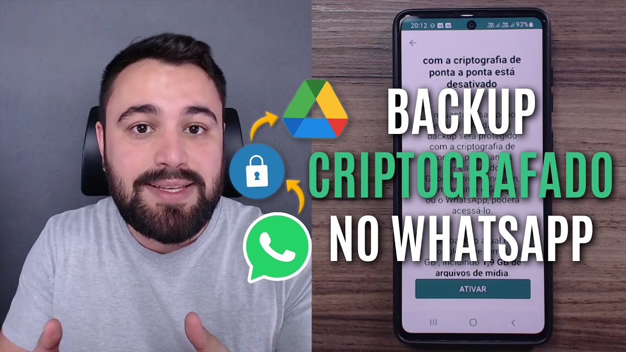 WhatsApp 2022: Novo Backup Criptografado de Ponta a Ponta 🔒