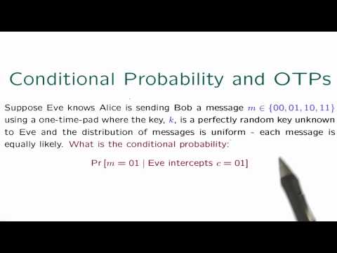 One Time Pad - Applied Cryptography