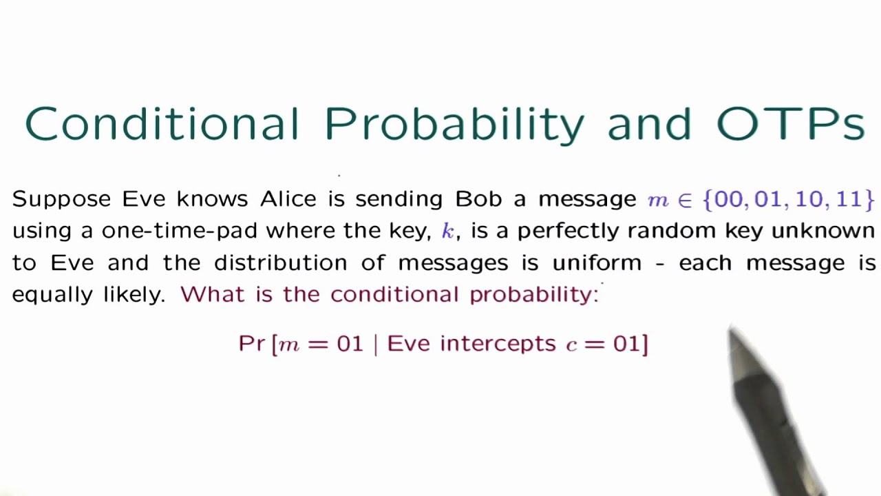 One Time Pad in Applied Cryptography