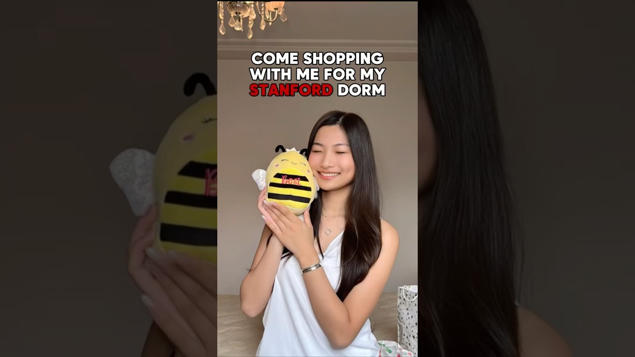 Shopping for My Stanford Dorm 🏫