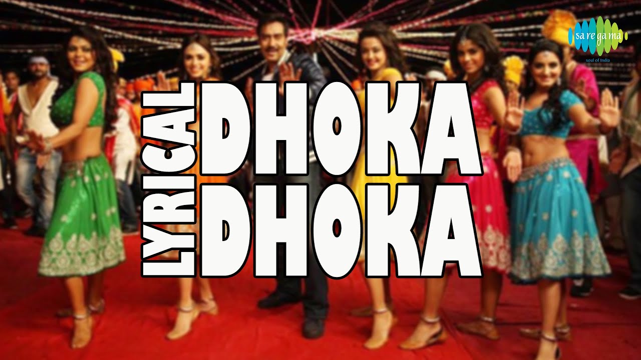 Dhoka Dhoka | Himmatwala Hindi Song 🎶 | Ajay Devgan & Tamannaah Bhatia